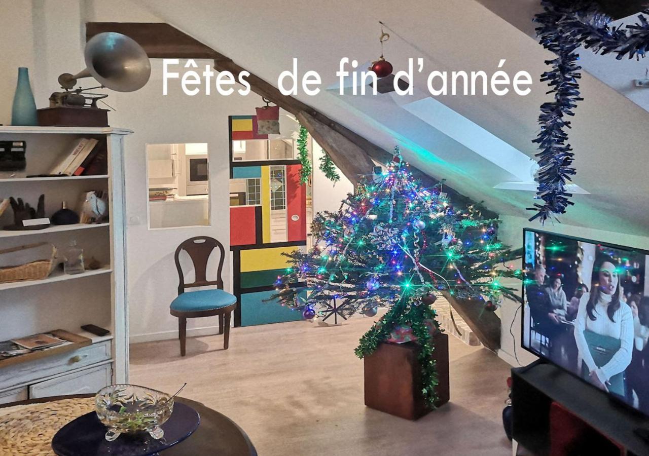 Atelier D'Art - Vue Panoramique Διαμέρισμα Moret-sur-Loing Εξωτερικό φωτογραφία